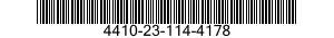 4410-23-114-4178 BOILER,STEAM,HIGH PRESSURE 4410231144178 231144178