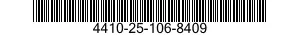 4410-25-106-8409 BOILER TUBE 4410251068409 251068409