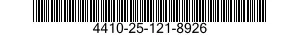 4410-25-121-8926  4410251218926 251218926