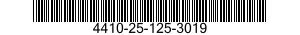 4410-25-125-3019  4410251253019 251253019