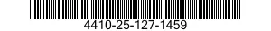 4410-25-127-1459  4410251271459 251271459
