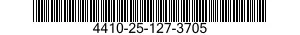 4410-25-127-3705  4410251273705 251273705