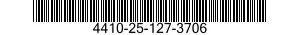 4410-25-127-3706  4410251273706 251273706