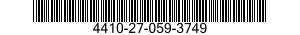 4410-27-059-3749 VALVE,REGULATING,FEED WATER 4410270593749 270593749