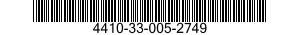 4410-33-005-2749 HEATING ELEMENT,ELECTRICAL,IMMERSION TYPE 4410330052749 330052749