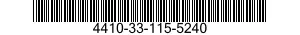 4410-33-115-5240 VALVE,REGULATING,FEED WATER 4410331155240 331155240