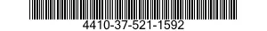 4410-37-521-1592 BOILER,STEAM,HIGH PRESSURE 4410375211592 375211592