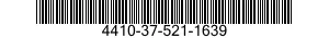 4410-37-521-1639 BOILER,STEAM,HIGH PRESSURE 4410375211639 375211639