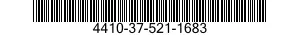 4410-37-521-1683 BOILER,STEAM,HIGH PRESSURE 4410375211683 375211683