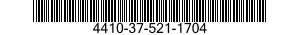 4410-37-521-1704 BOILER,STEAM,HIGH PRESSURE 4410375211704 375211704