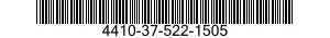 4410-37-522-1505 BOILER,STEAM,HIGH PRESSURE 4410375221505 375221505