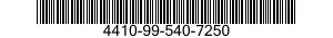 4410-99-540-7250 BEARING HUB 4410995407250 995407250