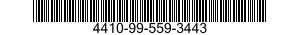 4410-99-559-3443  4410995593443 995593443