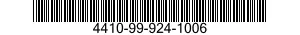 4410-99-924-1006 BOILER TUBE 4410999241006 999241006