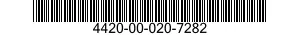 4420-00-020-7282  4420000207282 000207282