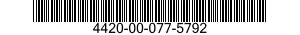 4420-00-077-5792  4420000775792 000775792