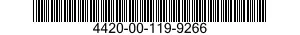 4420-00-119-9266  4420001199266 001199266