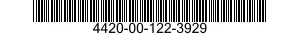 4420-00-122-3929  4420001223929 001223929
