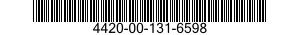 4420-00-131-6598 COOLER,FLUID,INDUSTRIAL 4420001316598 001316598