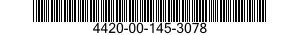 4420-00-145-3078  4420001453078 001453078