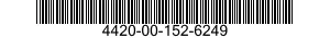 4420-00-152-6249  4420001526249 001526249