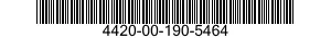 4420-00-190-5464  4420001905464 001905464