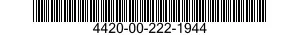 4420-00-222-1944  4420002221944 002221944