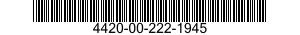 4420-00-222-1945  4420002221945 002221945