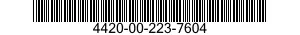 4420-00-223-7604  4420002237604 002237604