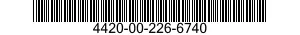 4420-00-226-6740  4420002266740 002266740