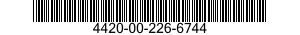 4420-00-226-6744  4420002266744 002266744