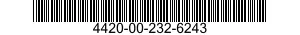 4420-00-232-6243  4420002326243 002326243