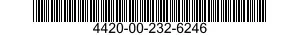 4420-00-232-6246  4420002326246 002326246