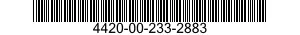 4420-00-233-2883  4420002332883 002332883