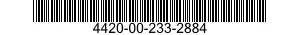 4420-00-233-2884  4420002332884 002332884