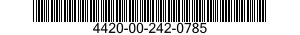 4420-00-242-0785  4420002420785 002420785