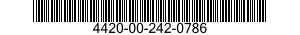 4420-00-242-0786  4420002420786 002420786