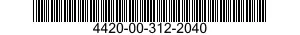 4420-00-312-2040  4420003122040 003122040