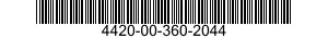 4420-00-360-2044  4420003602044 003602044