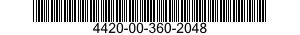 4420-00-360-2048 CORE ASSEMBLY,FLUID COOLER 4420003602048 003602048