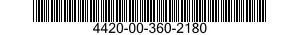 4420-00-360-2180  4420003602180 003602180