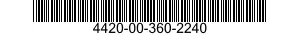 4420-00-360-2240  4420003602240 003602240