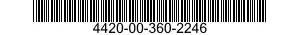 4420-00-360-2246  4420003602246 003602246