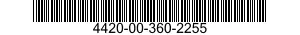 4420-00-360-2255  4420003602255 003602255