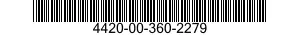 4420-00-360-2279  4420003602279 003602279