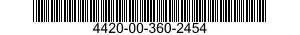 4420-00-360-2454  4420003602454 003602454