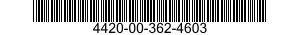 4420-00-362-4603  4420003624603 003624603