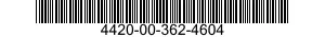 4420-00-362-4604  4420003624604 003624604