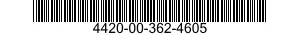 4420-00-362-4605  4420003624605 003624605