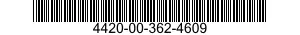4420-00-362-4609  4420003624609 003624609